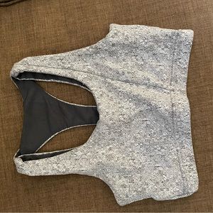 Gymshark grey soft sports bra